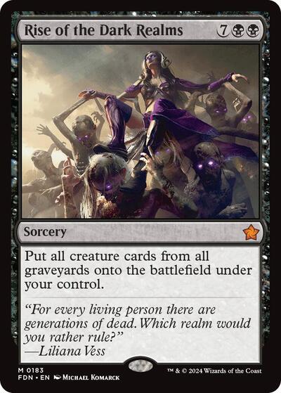 Rise of the Dark Realms|4|0|0.00