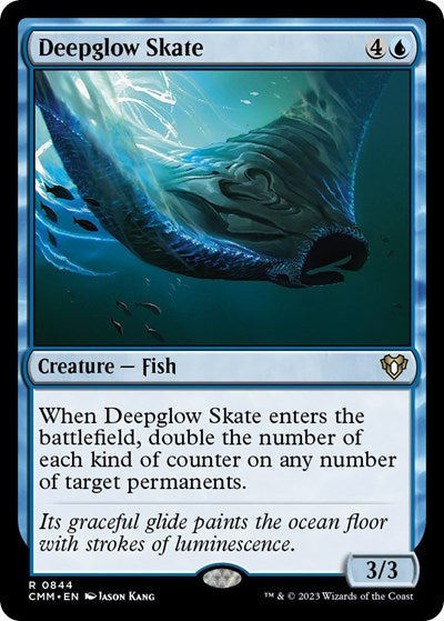 Deepglow Skate (Commander Masters) Medium Play