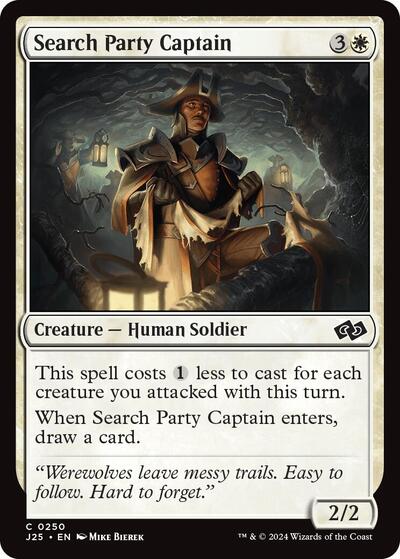 Search Party Captain (Foundations Jumpstart) Near Mint