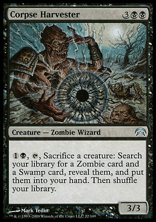 Corpse Harvester (Planechase) Medium Play