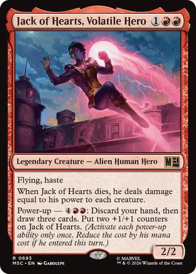 Jack of Hearts Volatile Hero|11|0|0.00