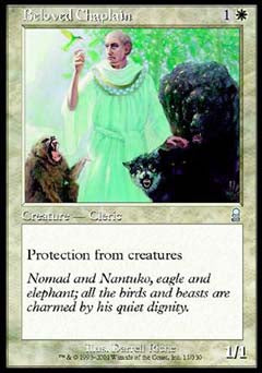 Beloved Chaplain (Odyssey) Medium Play Foil
