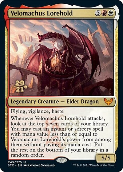 Velomachus Lorehold (Promos: Prerelease Cards) Near Mint Foil
