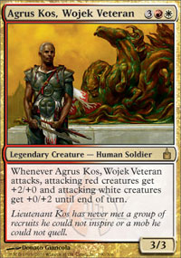 Agrus Kos, Wojek Veteran (Ravnica) Medium Play Foil