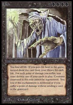 Lich (Alpha) Damaged / Poor