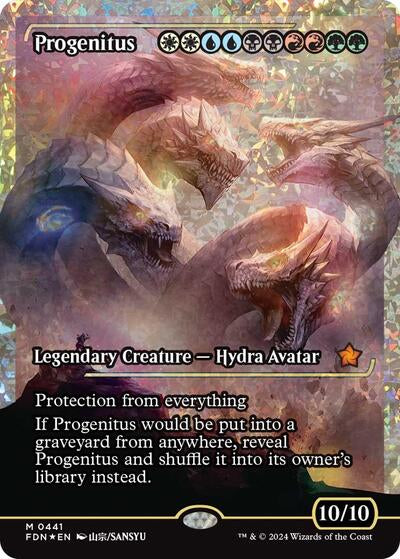 Progenitus Showcase Fracture Foil|1|0|0.00