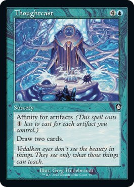 Thoughtcast (Commander: The Brothers' War) Light Play