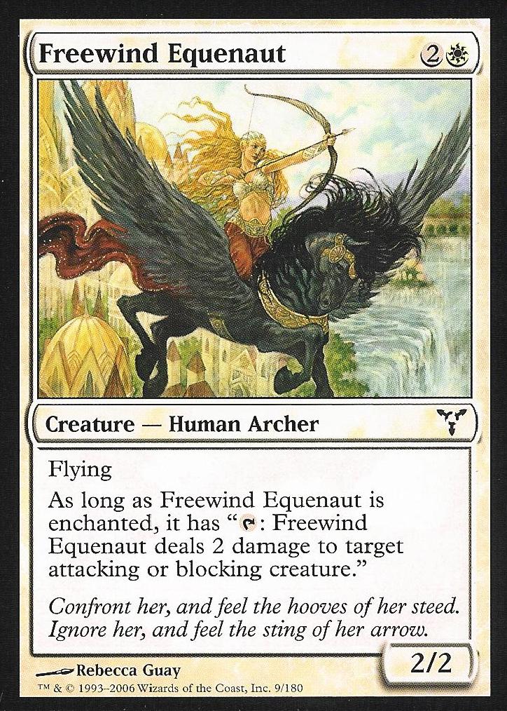 Freewind Equenaut (Dissension) Light Play