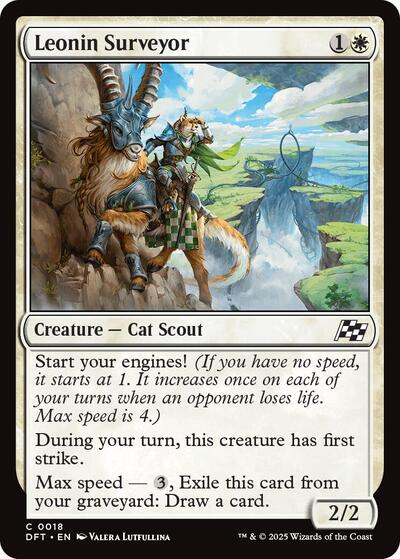 Leonin Surveyor (Aetherdrift) Light Play Foil