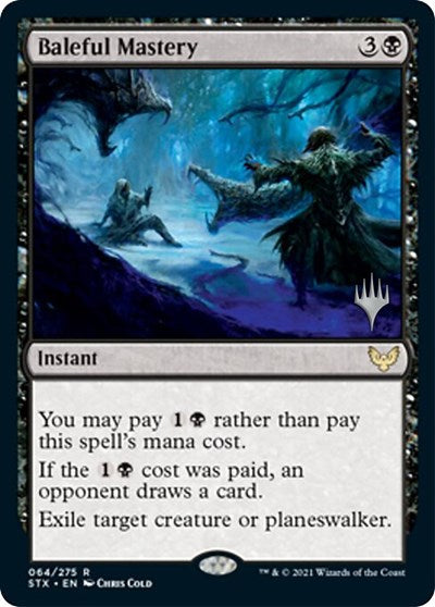 Baleful Mastery (Promo Pack: Strixhaven) Near Mint