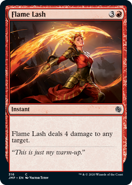 Flame Lash (Jumpstart) Medium Play