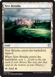New Benalia (Commander 2018) Heavy Play