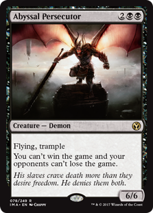 Abyssal Persecutor (Iconic Masters) Near Mint Foil