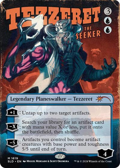 Tezzeret the Seeker 1619|0|0|0.00