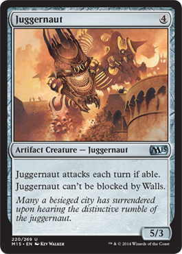Juggernaut (Magic 2015 Core Set) Medium Play