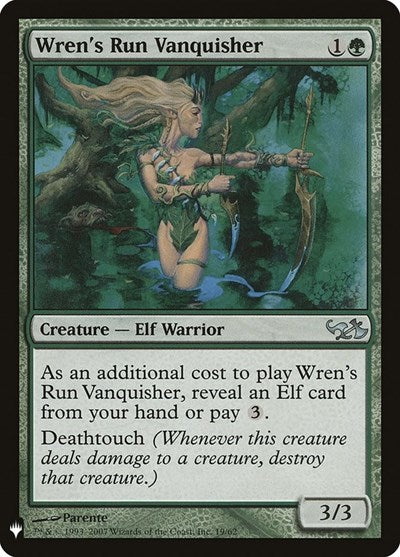 Wren's Run Vanquisher (Mystery Booster) Medium Play