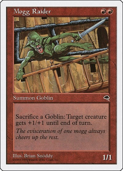 Mogg Raider (Anthologies) Near Mint