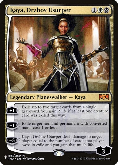 Kaya, Orzhov Usurper (The List) Near Mint