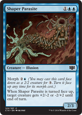 Shaper Parasite (Commander 2014 Edition) Light Play