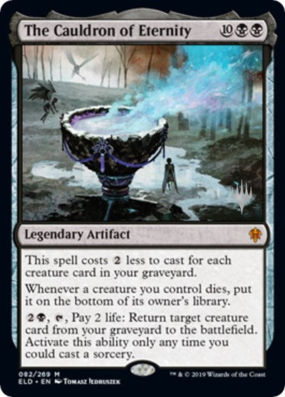 The Cauldron of Eternity (Promo Pack: Throne of Eldraine) Near Mint Foil