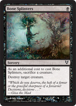 Bone Splinters (Avacyn Restored) Medium Play