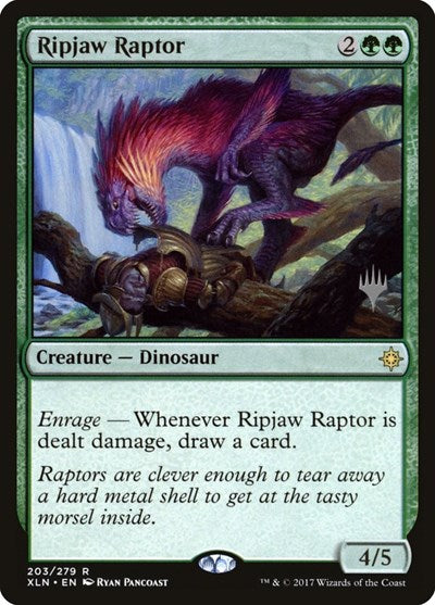 Ripjaw Raptor (Promo Pack: Core Set 2020) Near Mint Foil