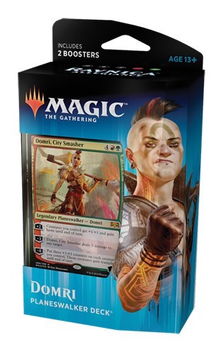 Ravnica Allegiance Planeswalker Deck Domri|25|0|0.00