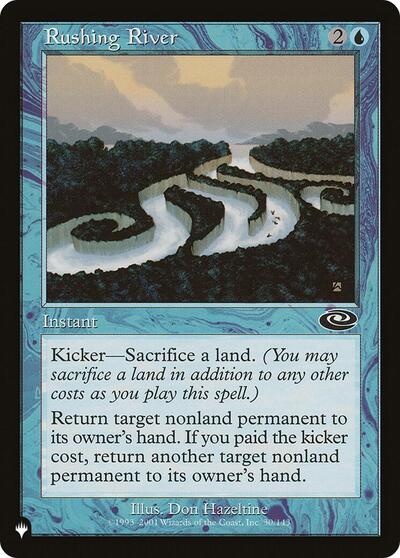 Rushing River (The List) Near Mint