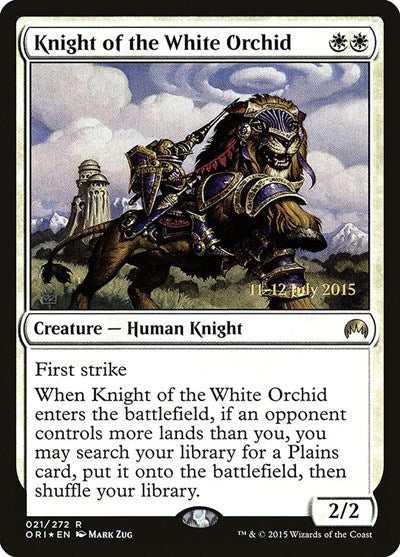 Knight of the White Orchid (Promos: Prerelease Cards) Near Mint Foil