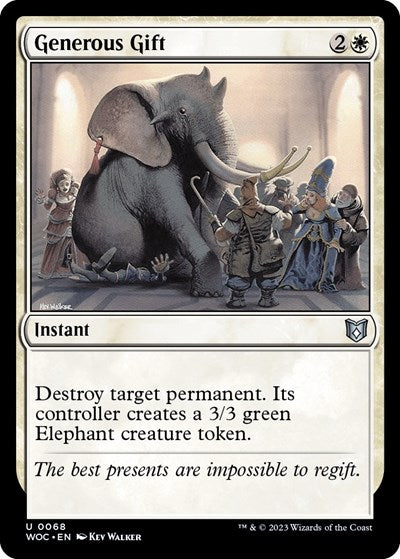 Generous Gift|0|0|0.00