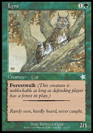 Lynx (Starter 1999) Near Mint