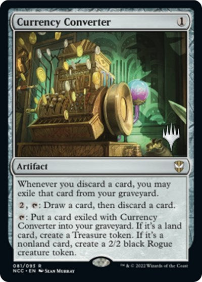 Currency Converter (Promo Pack: Streets of New Capenna) Near Mint Foil