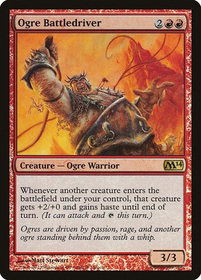 Ogre Battledriver (Promos: Media) Near Mint Foil