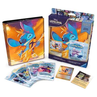Lorcana Winterspell Collection Starter Set Stitch Edition|9|0|0.00