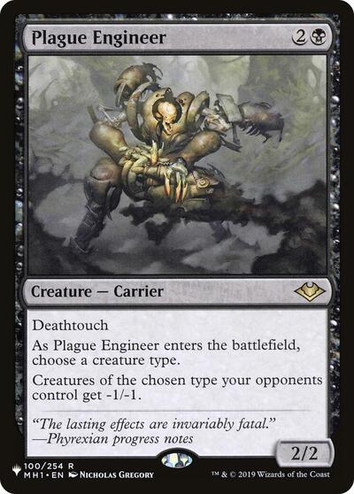 Plague Engineer (The List) Near Mint