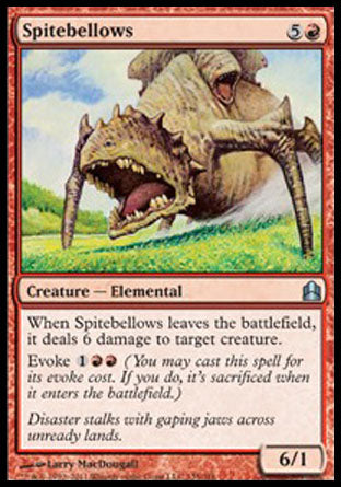 Spitebellows (Commander) Medium Play