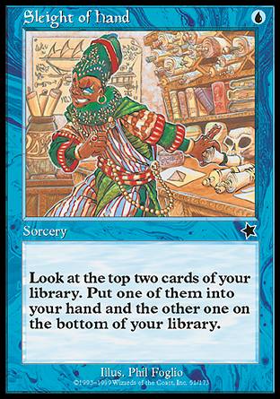 Sleight of Hand (Starter 1999) Heavy Play