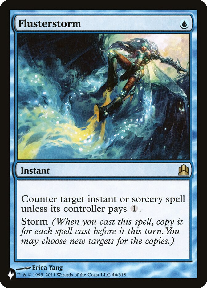 Flusterstorm (The List) Near Mint