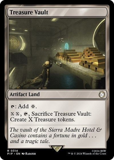 Treasure Vault (Universes Beyond: Fallout) Light Play