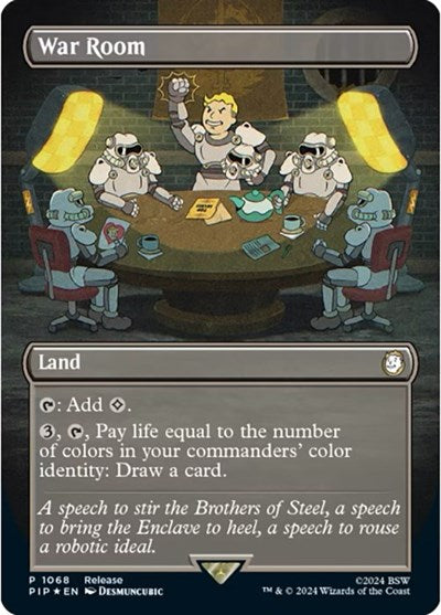 War Room Borderless|0|0|0.00