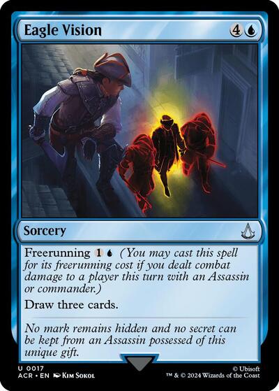 Eagle Vision (Universes Beyond: Assassin's Creed) Medium Play Foil