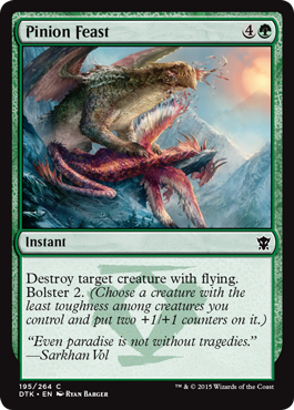 Pinion Feast (Dragons of Tarkir) Near Mint Foil