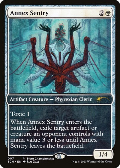 Annex Sentry (Promos: Game Day and Store Championship) Medium Play