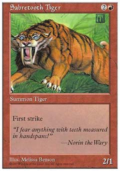 Sabretooth Tiger|0|0|0.00