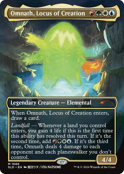 Omnath Locus of Creation Rainbow Foil|0|0|0.00