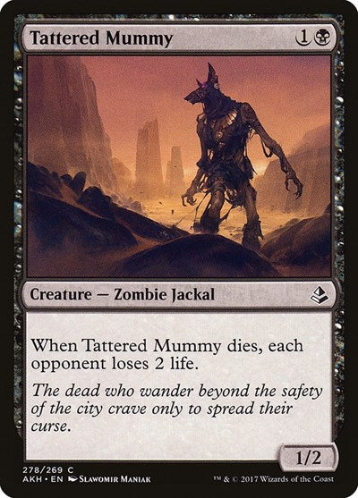 Tattered Mummy|1|0|0.00