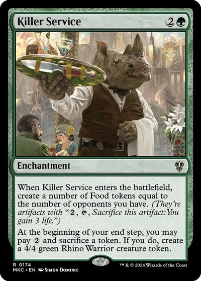 Killer Service|2|0|0.00