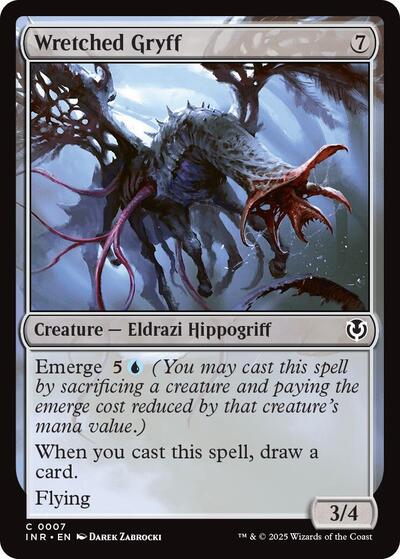 Wretched Gryff (Innistrad Remastered) Light Play