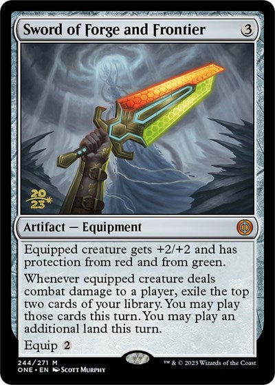 Sword of Forge and Frontier (Promos: Prerelease Cards) Near Mint Foil