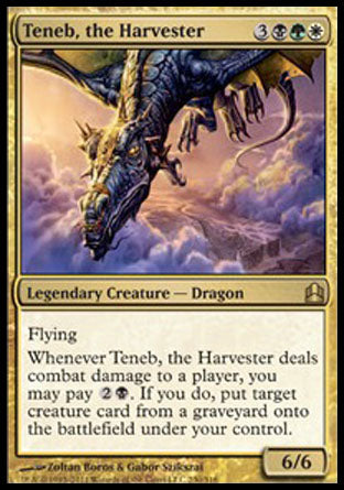 Teneb, the Harvester (Commander) Medium Play